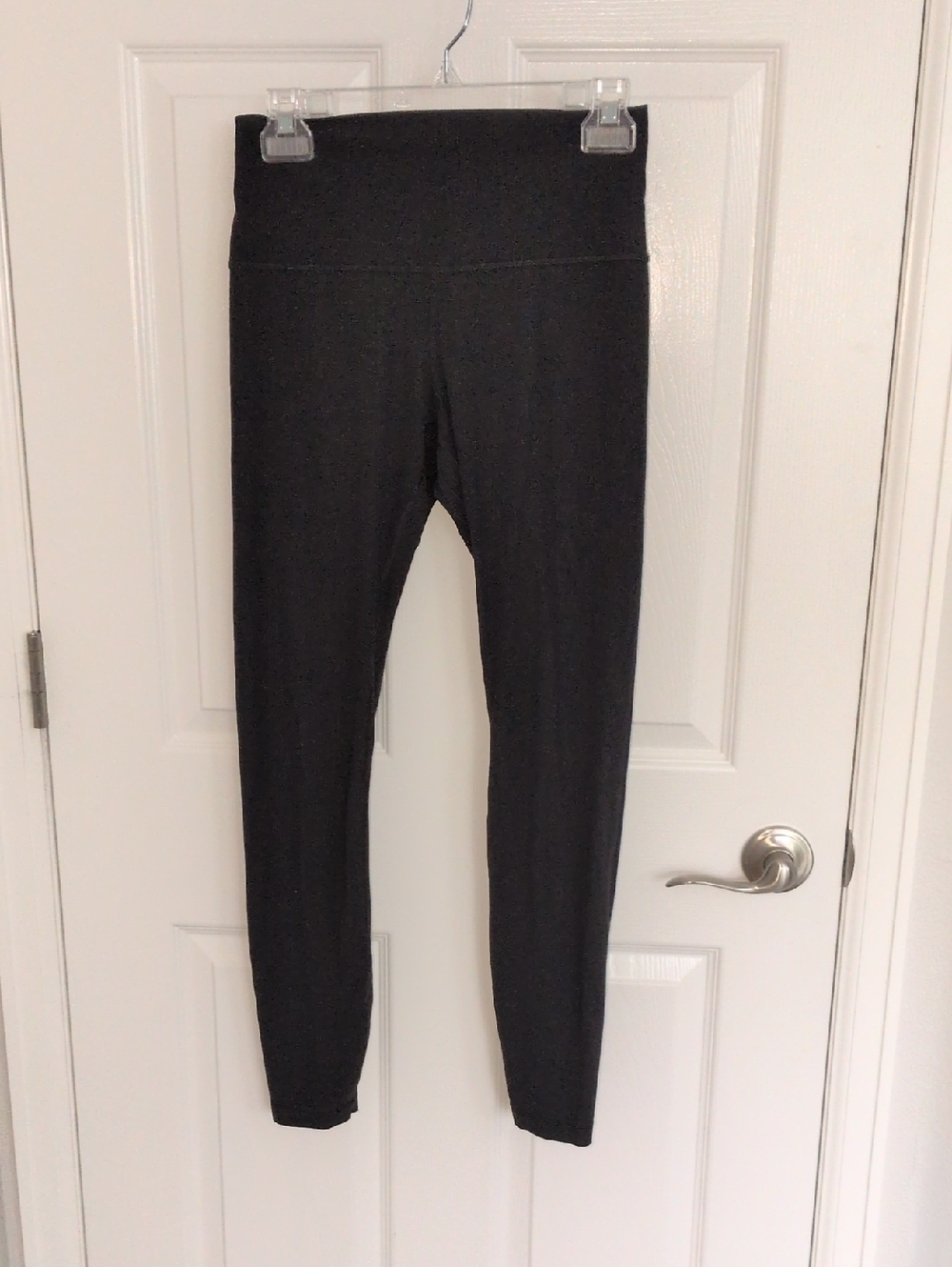 Lululemon Black Align Ribbed High Rise Leggings - 8